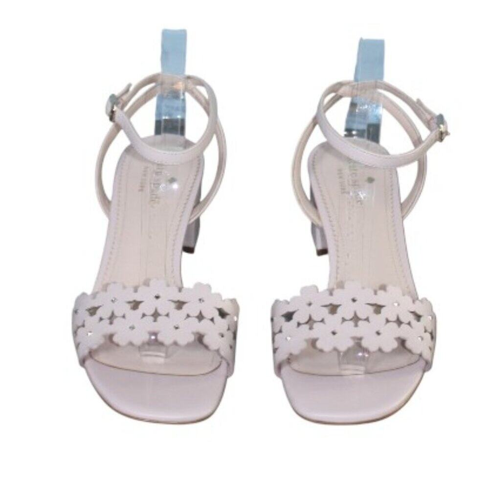 NWOT Kate Spade Daisy Floral Blush Pink Sandal Size 10B
